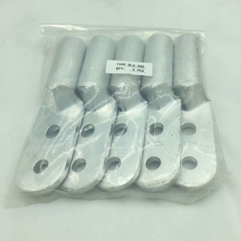 DLS Double Holes Aluminum Cable Lugs 9
